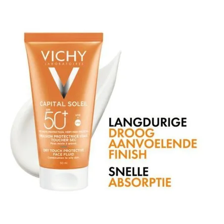 Vichy SOLEIL Emulsion Toucher Sec SPF50+