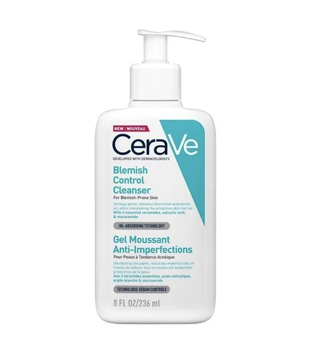 CeraVe SA GEL NETTOYANT ANTI-RUGORISITES