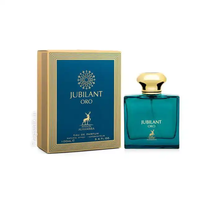 Eau de parfum - Jubilant Oro - 100 ml - Pour Homme - Luxe et Sophistication