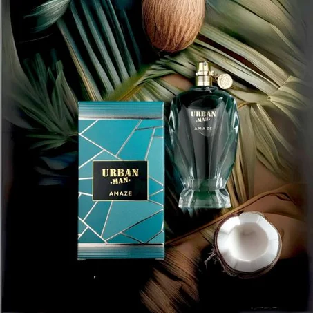 World fragrance Urban Man Amaze Fragrance World EDP 90 ml pour homme