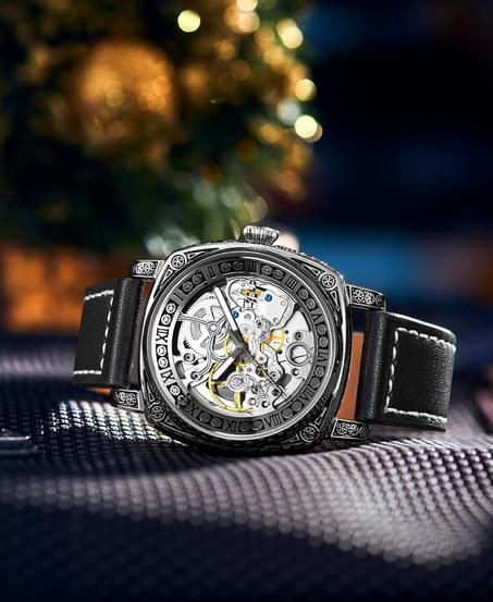 Montre Mécanique Authentique De Luxe