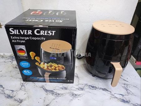 مقلاة هوائية سيلفر كريست