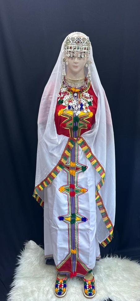 لبسة سوسية أمازيغية