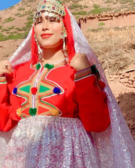 لبسة سوسية أمازيغية