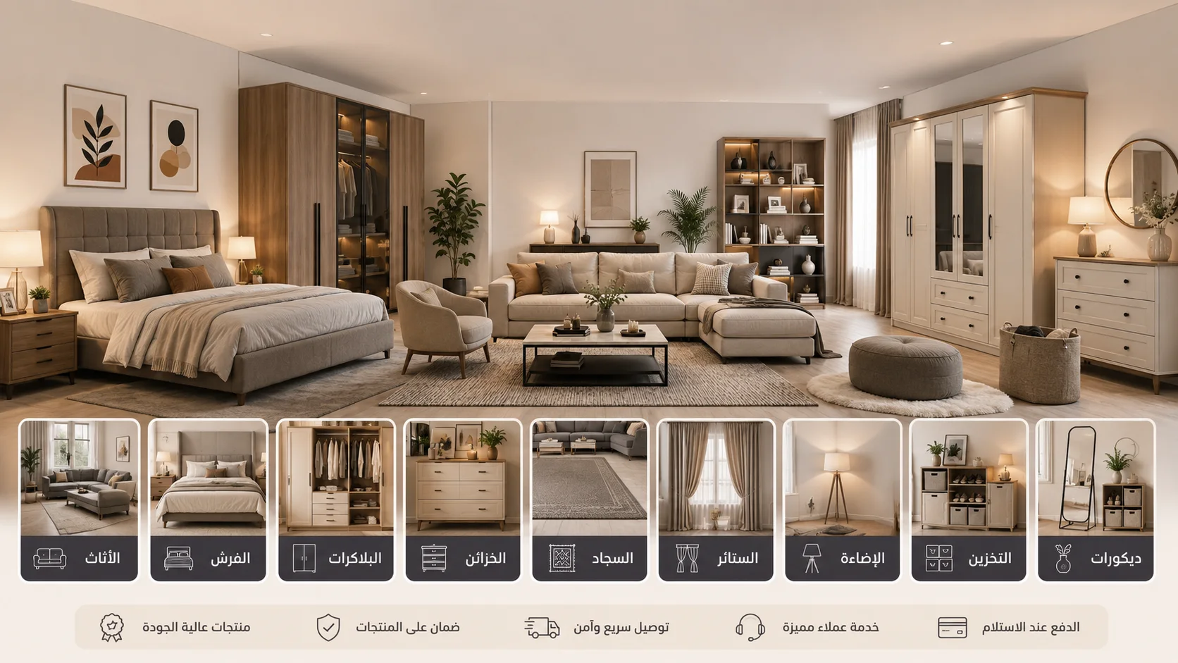 منظمات المنزل