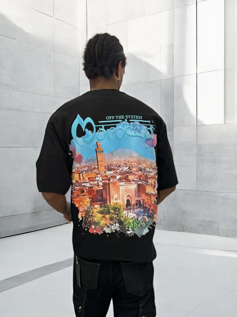 T-shirt MARRAKESH KINGDOM OF MOROCCO