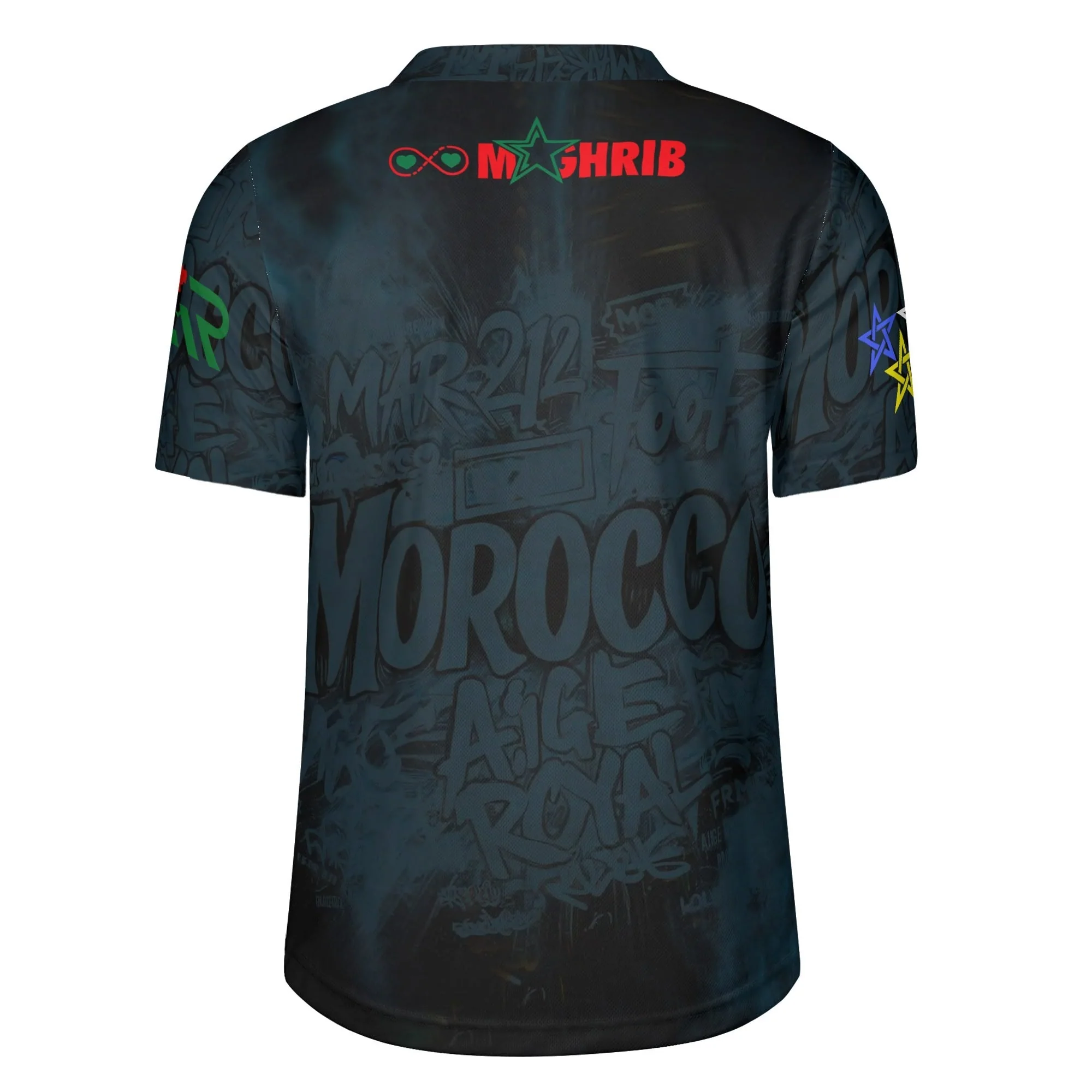 Maillot Maroc football Lion Atlas jeux olympiques 2026