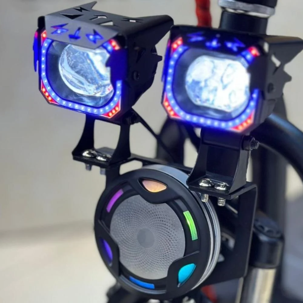 سكوتر الوحش X12-1 المطور 48 فولت