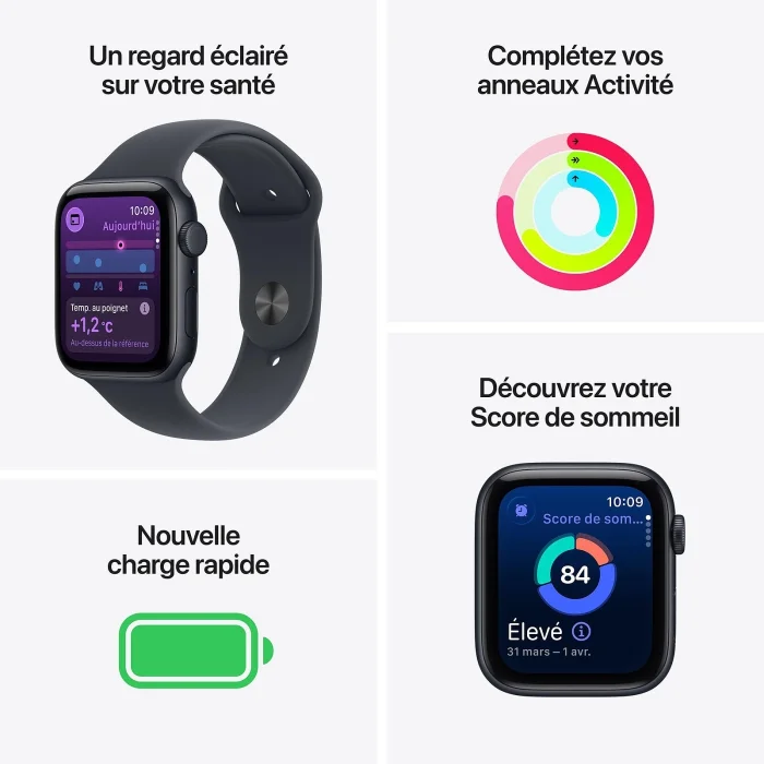 Apple Watch SE 3 GPS Aluminium