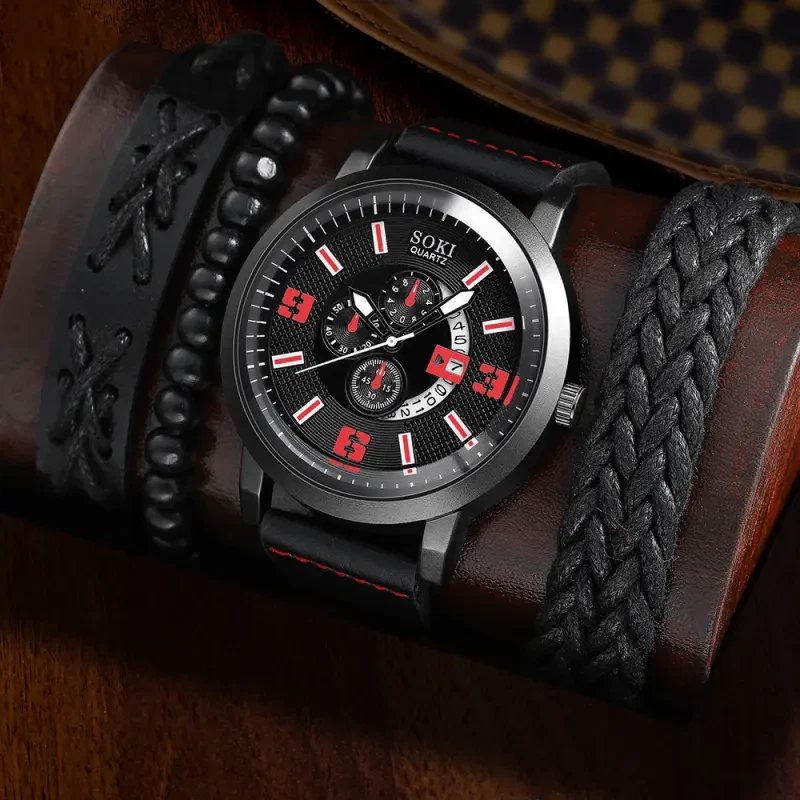 Miramagjus watch and bracelet gift sets for Birthday, Christmas, Thanksgiving