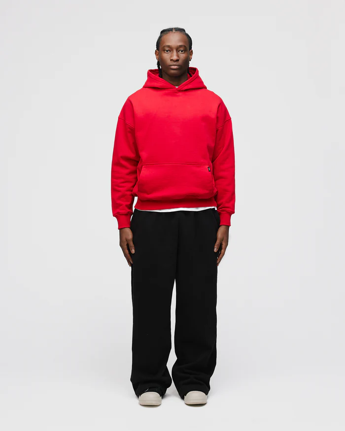 Drop Shoulder Hoodie