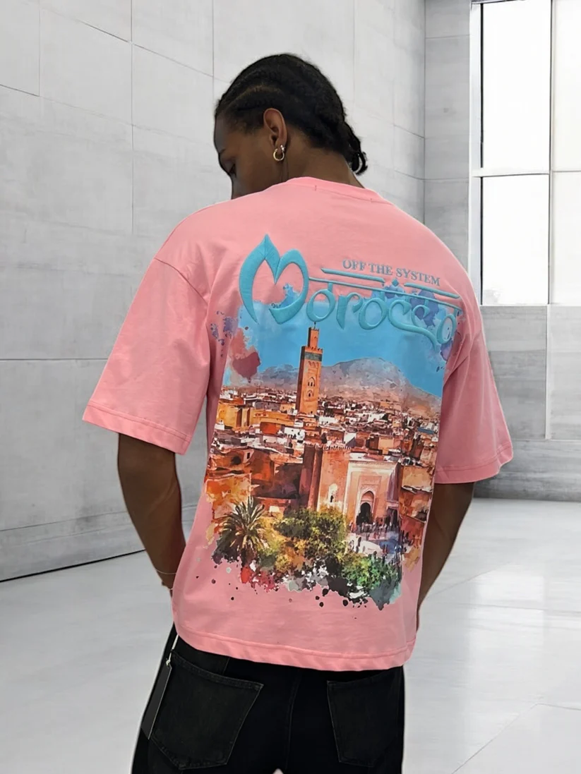 T-shirt MARRAKESH KINGDOM OF MOROCCO