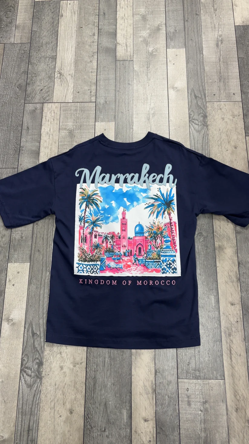T-shirt MARRAKESH KINGDOM OF MOROCCO