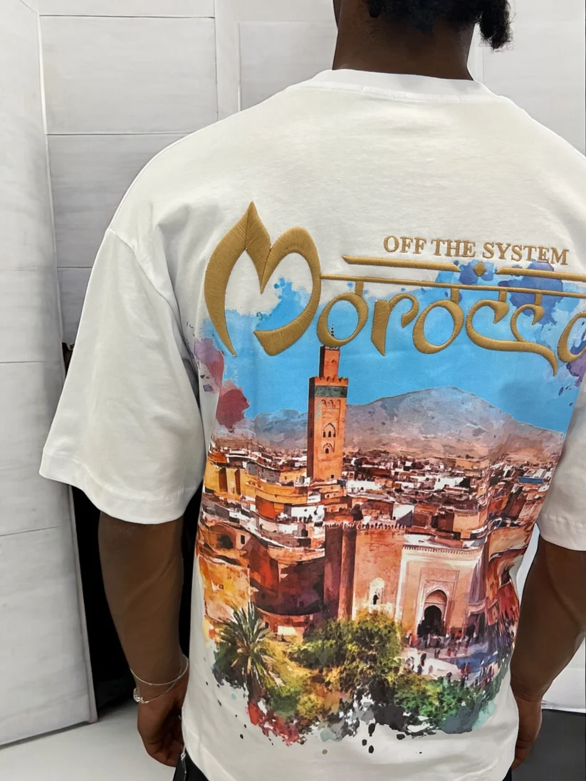 T-shirt MARRAKESH KINGDOM OF MOROCCO