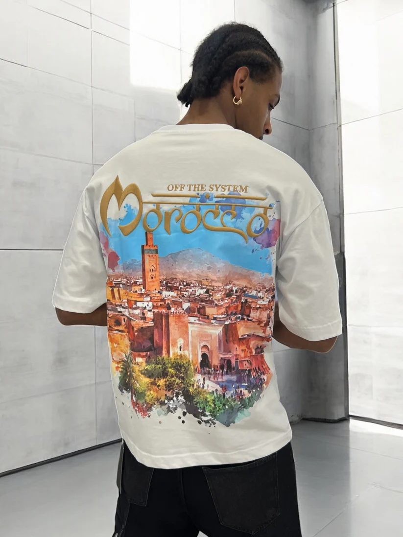 T-shirt MARRAKESH KINGDOM OF MOROCCO