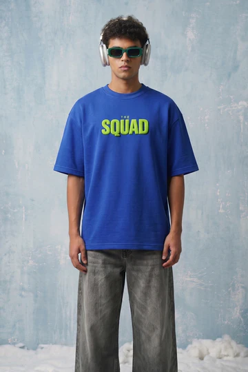 Explosive Dutch Canal Oversized Puff Printed Exclusive T-shirt