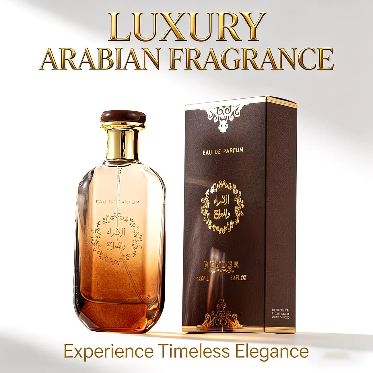 Arabian Perfume, Luxury Fragrance, Men's Cologne, 3.04oz, Long-Lasting Fragrance