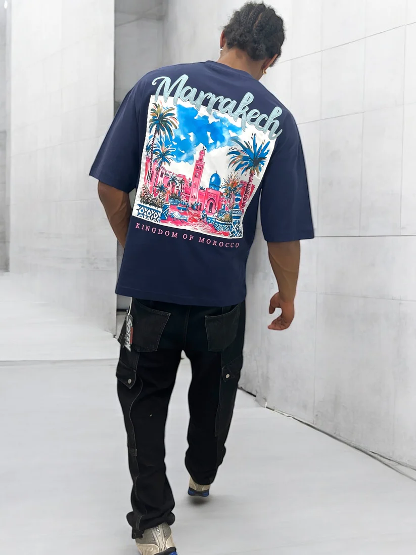 T-shirt MARRAKESH KINGDOM OF MOROCCO