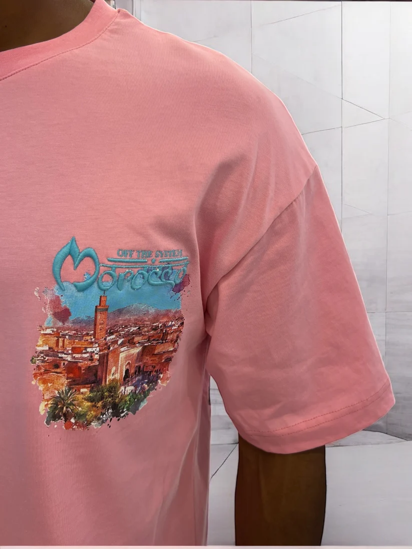 T-shirt MARRAKESH KINGDOM OF MOROCCO