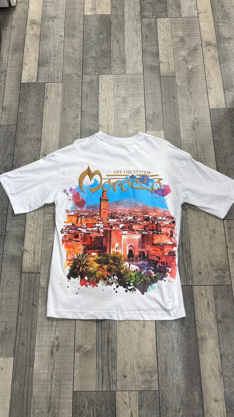 T-shirt MARRAKESH KINGDOM OF MOROCCO