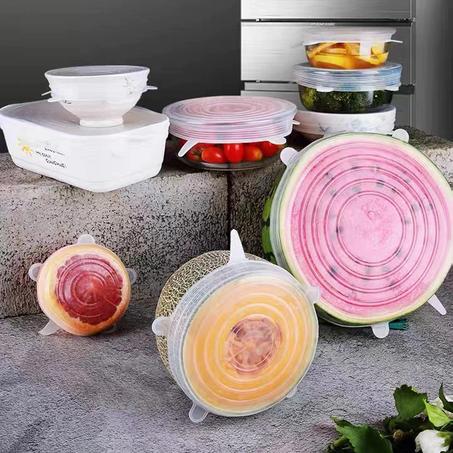 les Couvercles en Silicone extensibles