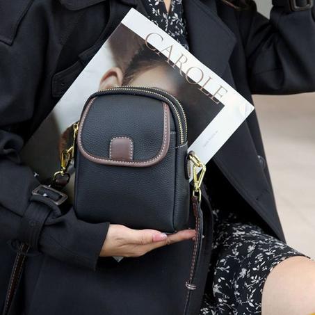 حقيبة كتف أصلية مصنوعة من الجلد 2025