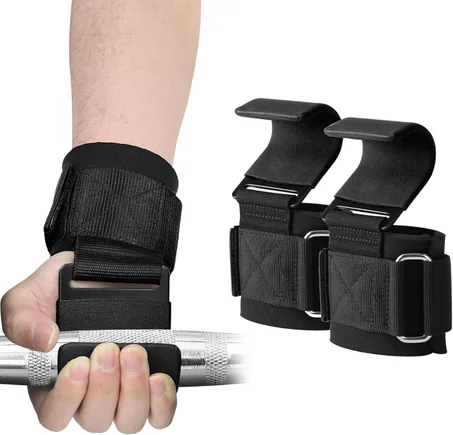 Crochets de musculation professionnels