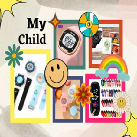 ساعات للاطفال