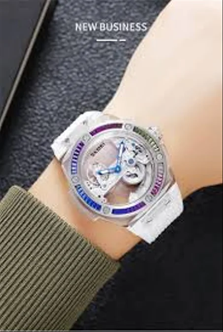 سكمي – M032 – ساعة أوتوماتيكية مقاومة للماء حتى عمق 50 متر