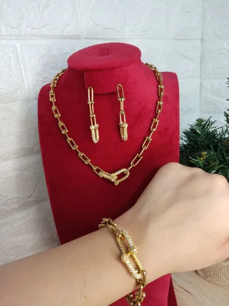 طقم تيفاني مقاوم للماء و الصدأ