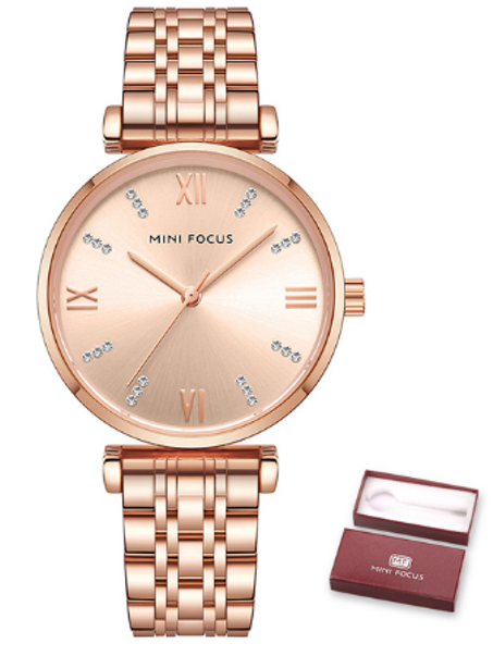 MINI FOCUS –MONTRE BRACELET ETANCHE POUR FEMMES