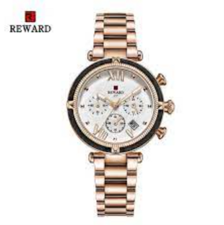 REWARD Montre Pour Femmes Chronographe
