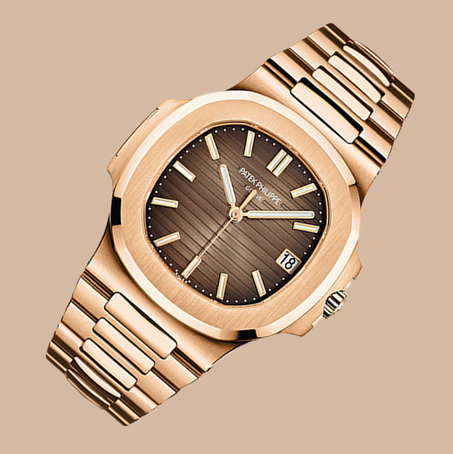 Patek Philippe (NAUTILUS) Rose Gold