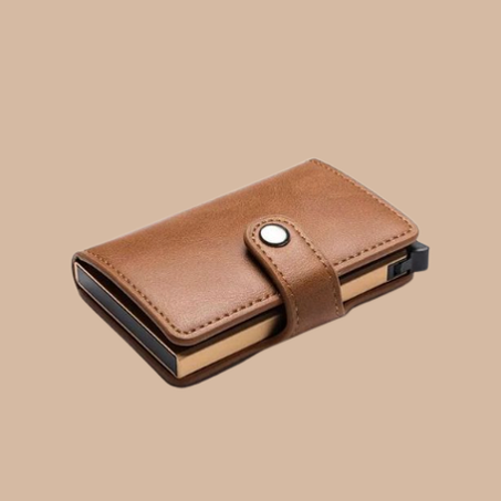 Porte Feuille Cuir