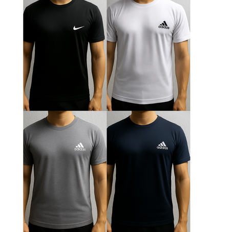 4يشورت بألوان مختلفة