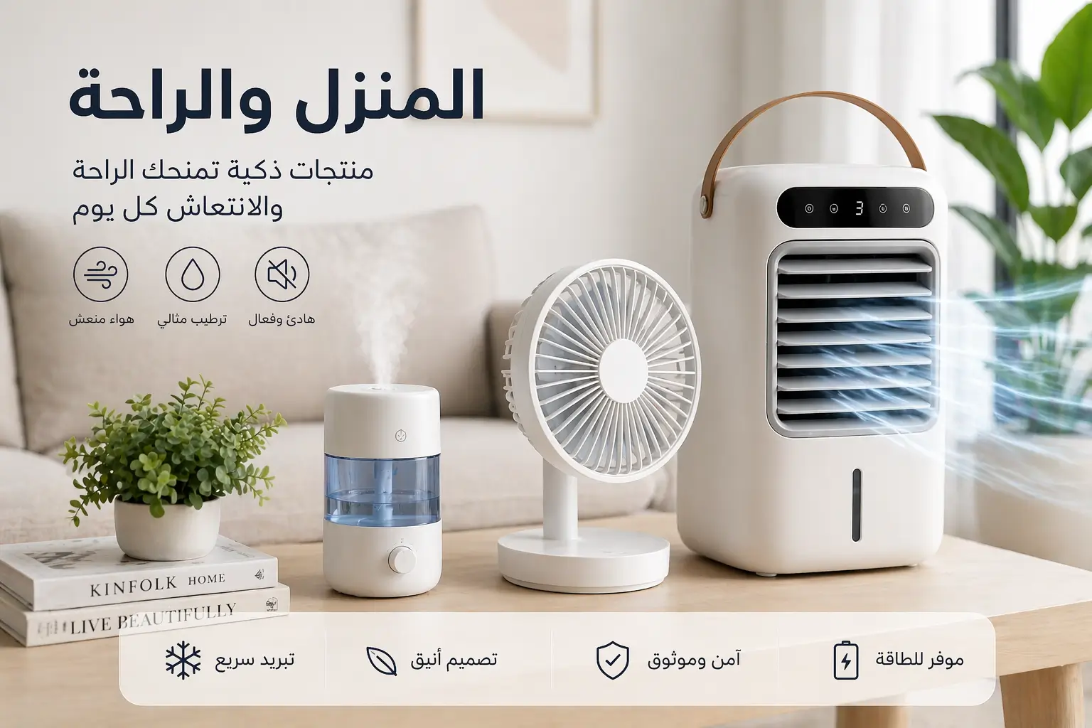 المنزل والراحة