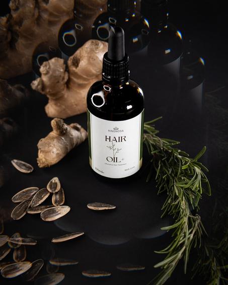 زيت تكثيف الشعر