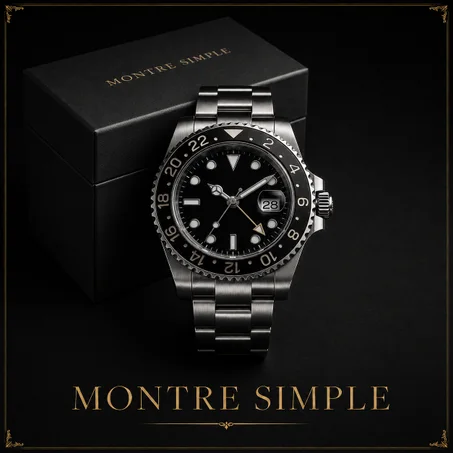 Montres Homme Avec Boite simple
