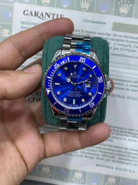 Rolex Bleu