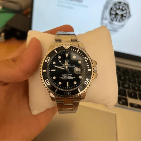 Rolex Noir