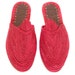 Zapatos de rafia hechos a mano para verano  Jrid style