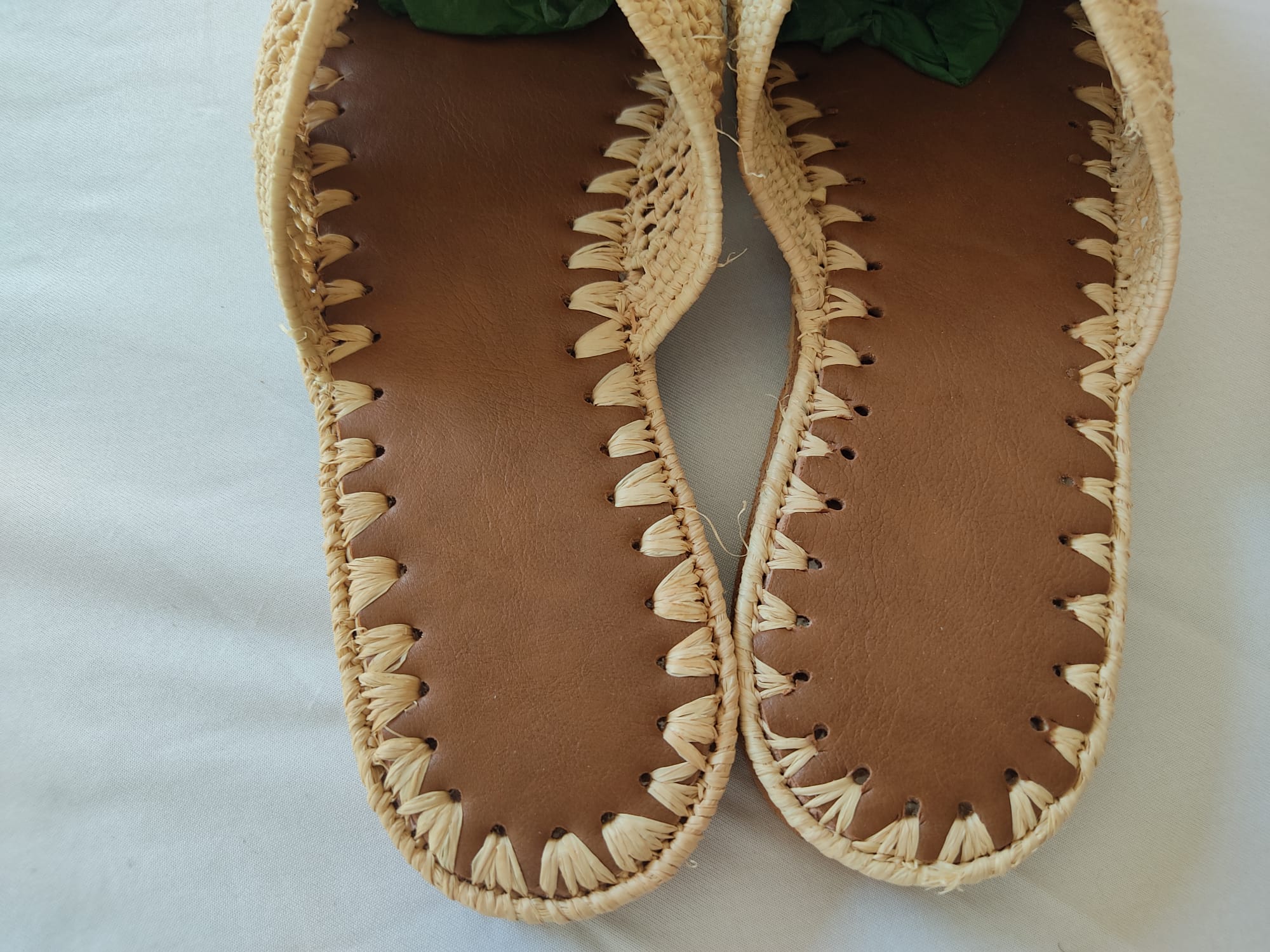 Zapatos de rafia  natural para mujer Jrid style