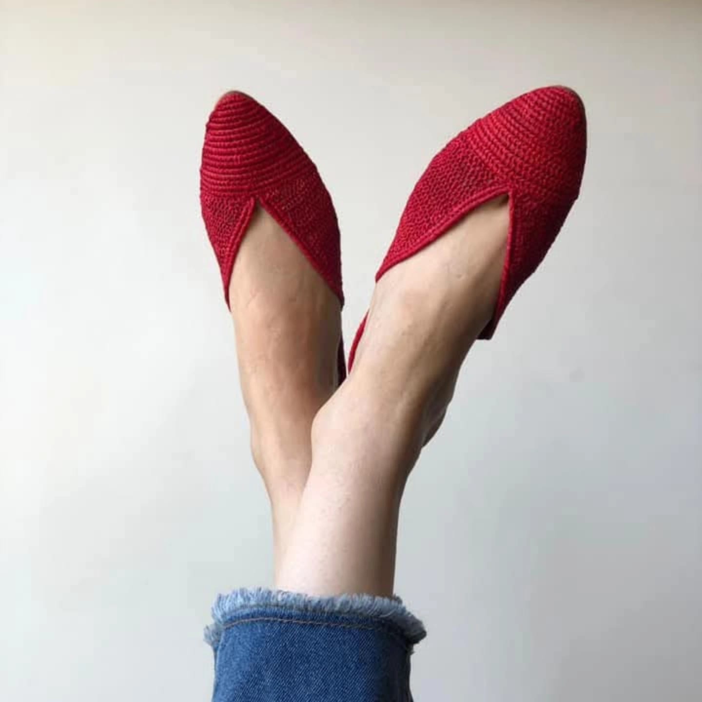 Jrid style chanclas de raffia , zapatos de rafia marroqui