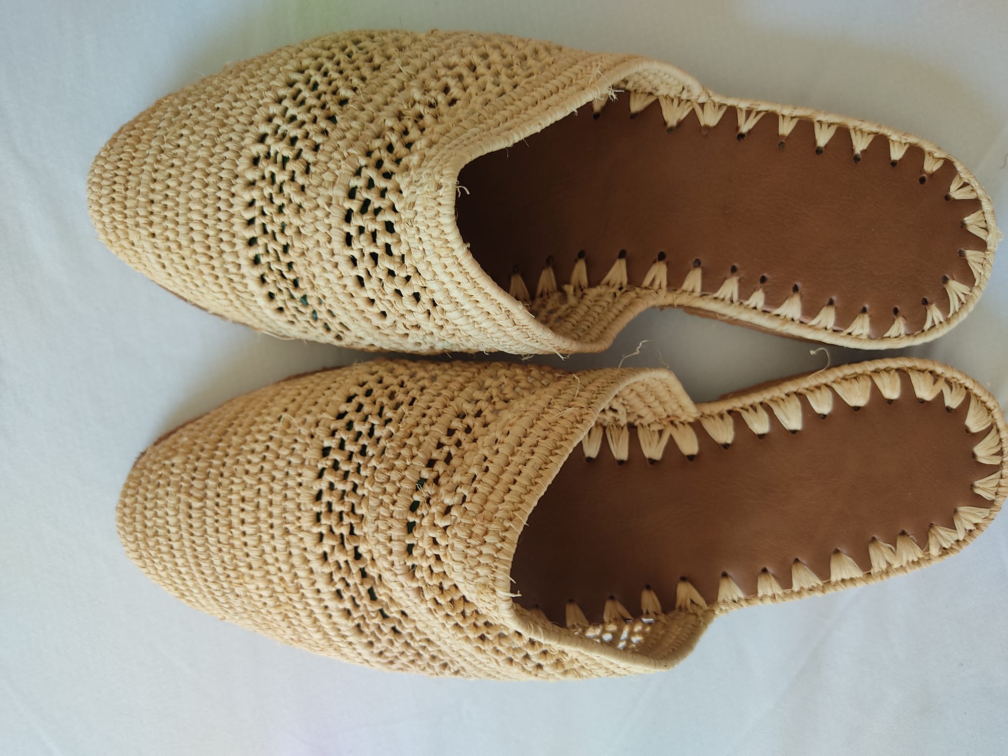 Zapatos de rafia  natural para mujer Jrid style