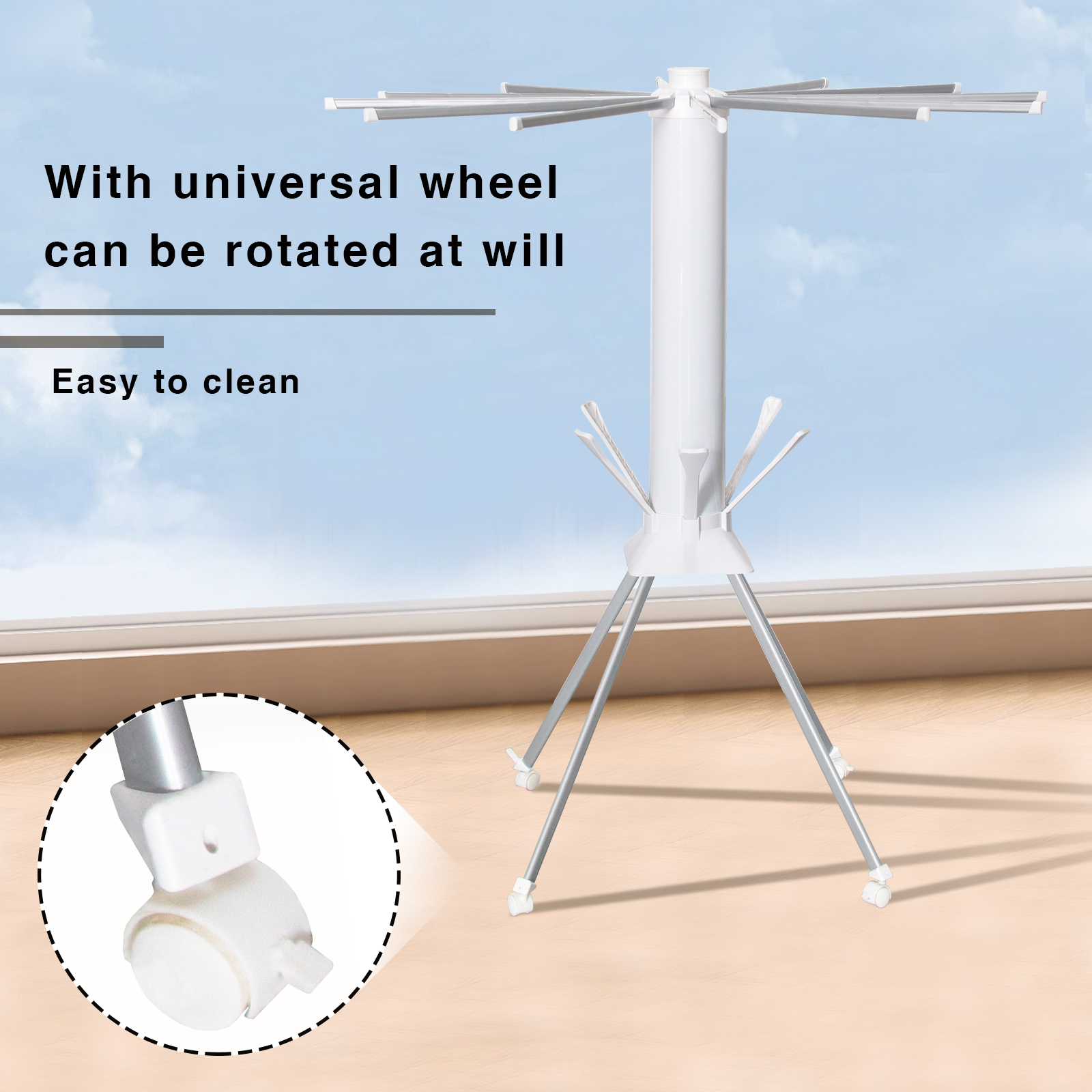 Octopus Metal Clothes Dryer