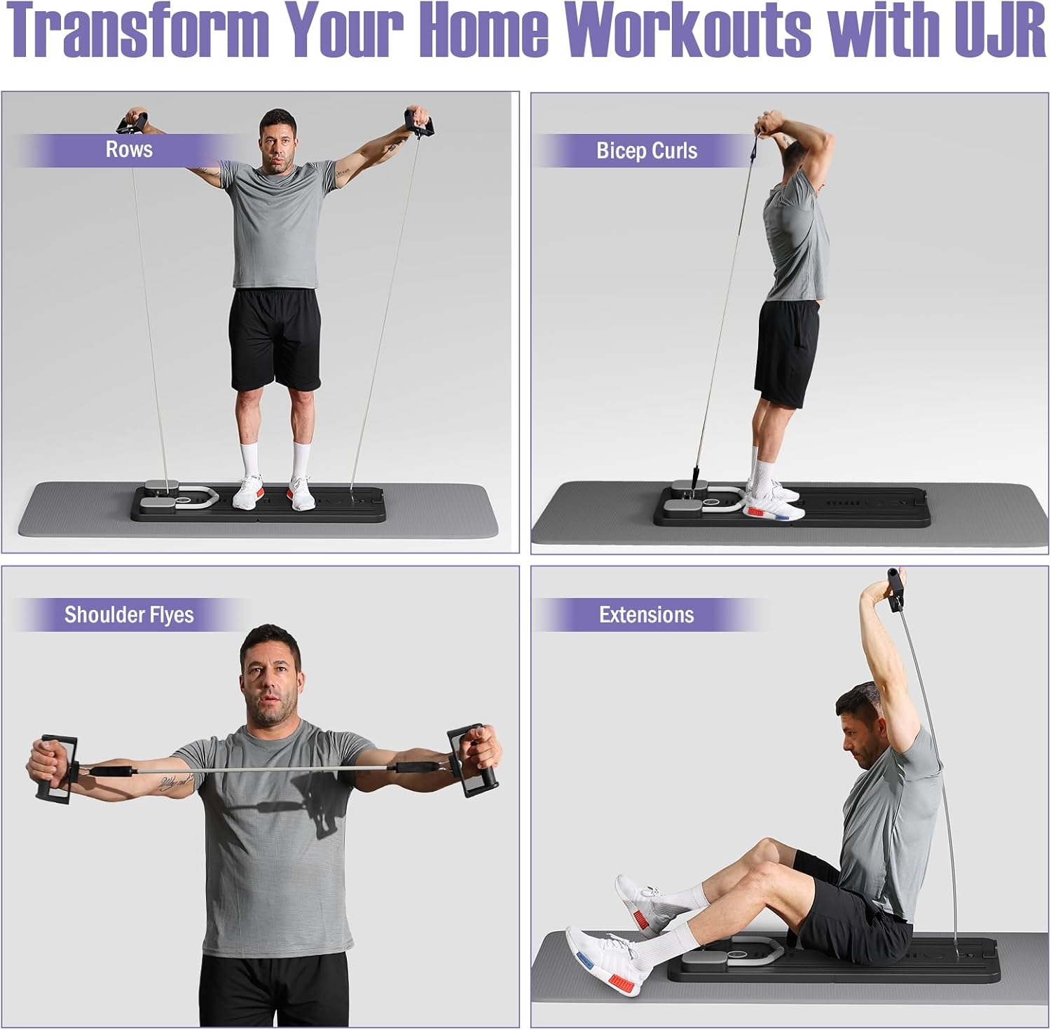 Multifunctional Exercise Board