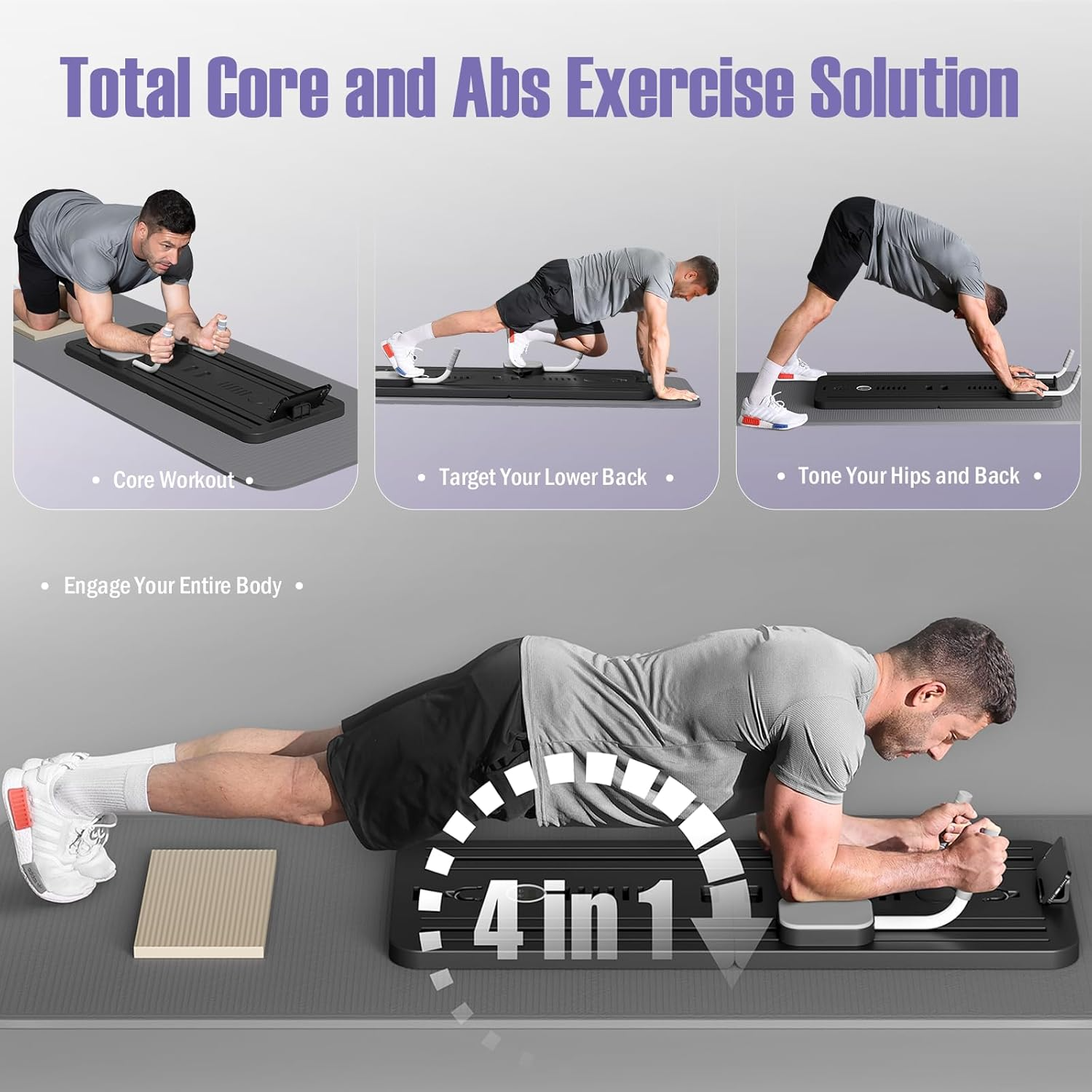 Multifunctional Exercise Board