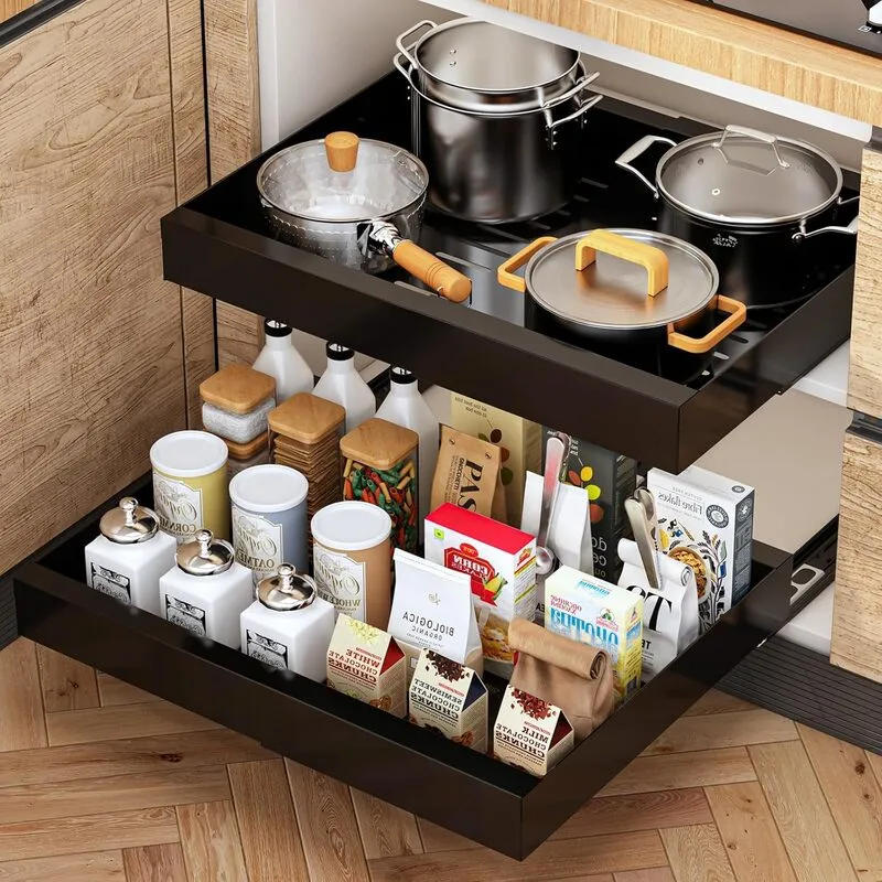 Expandable Kitchen Drawer