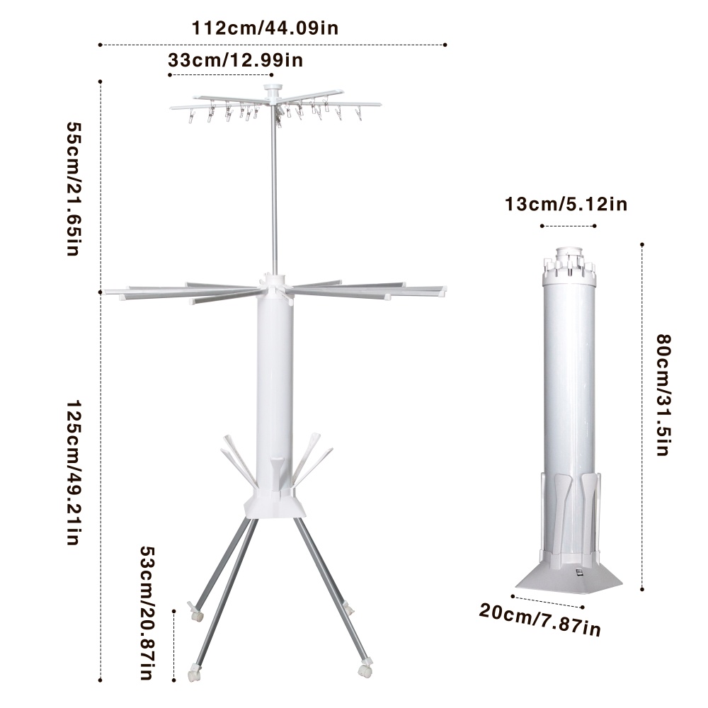 Octopus Metal Clothes Dryer
