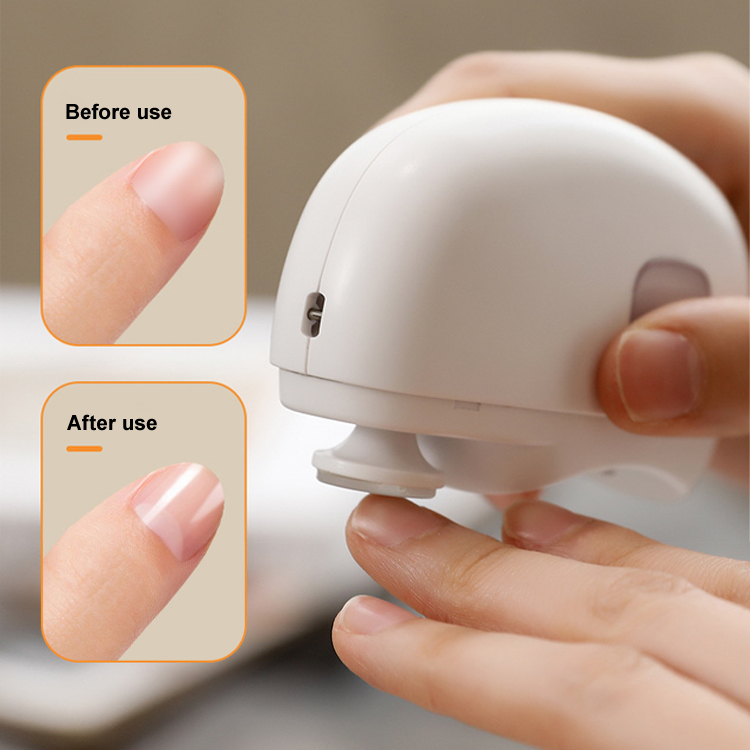 Electric Nail Clipper and Polisher
